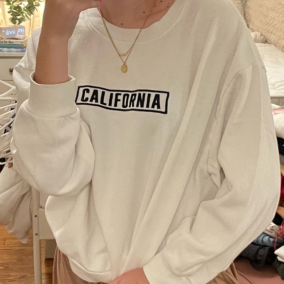 Wild fable california crewneck sweatshirt